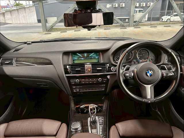 X4 xDrive28i M Sport RHD ユーザー買取/茶革シート/全周囲カメラ/ETC車載器/レーダークルーズコントロール/パワーシート/パワーバックドア/Bluetooth接続/プッシュスタート/ステアリングスイッチ/シートヒーター(2枚目)