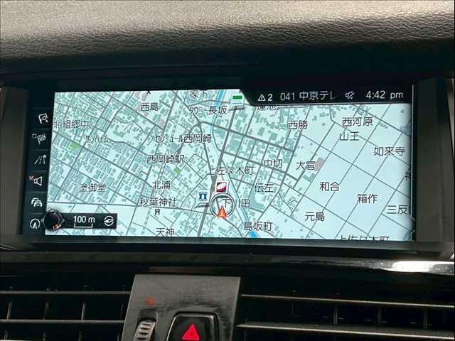 X4 xDrive28i M Sport RHD ユーザー買取/茶革シート/全周囲カメラ/ETC車載器/レーダークルーズコントロール/パワーシート/パワーバックドア/Bluetooth接続/プッシュスタート/ステアリングスイッチ/シートヒーター(3枚目)