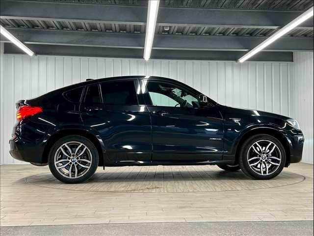 X4 xDrive28i M Sport RHD ユーザー買取/茶革シート/全周囲カメラ/ETC車載器/レーダークルーズコントロール/パワーシート/パワーバックドア/Bluetooth接続/プッシュスタート/ステアリングスイッチ/シートヒーター(15枚目)