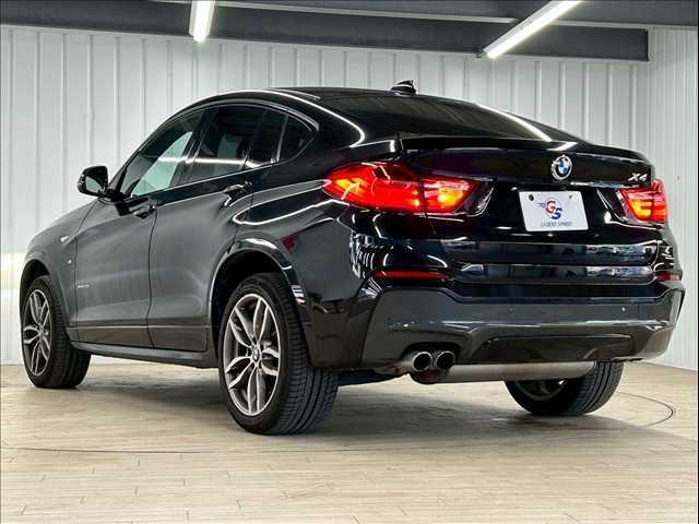 X4 xDrive28i M Sport RHD ユーザー買取/茶革シート/全周囲カメラ/ETC車載器/レーダークルーズコントロール/パワーシート/パワーバックドア/Bluetooth接続/プッシュスタート/ステアリングスイッチ/シートヒーター(17枚目)