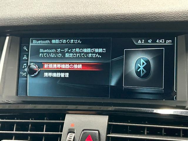 X4 xDrive28i M Sport RHD ユーザー買取/茶革シート/全周囲カメラ/ETC車載器/レーダークルーズコントロール/パワーシート/パワーバックドア/Bluetooth接続/プッシュスタート/ステアリングスイッチ/シートヒーター(26枚目)