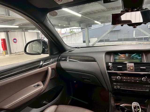 X4 xDrive28i M Sport RHD ユーザー買取/茶革シート/全周囲カメラ/ETC車載器/レーダークルーズコントロール/パワーシート/パワーバックドア/Bluetooth接続/プッシュスタート/ステアリングスイッチ/シートヒーター(65枚目)