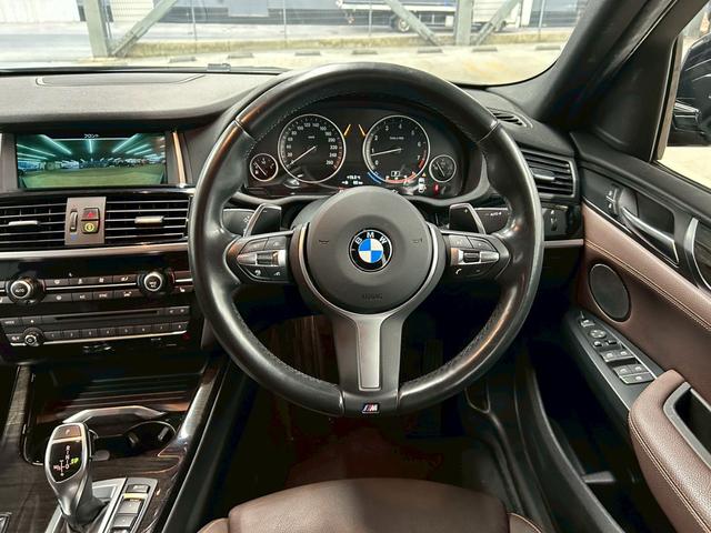 X4 xDrive28i M Sport RHD ユーザー買取/茶革シート/全周囲カメラ/ETC車載器/レーダークルーズコントロール/パワーシート/パワーバックドア/Bluetooth接続/プッシュスタート/ステアリングスイッチ/シートヒーター(66枚目)