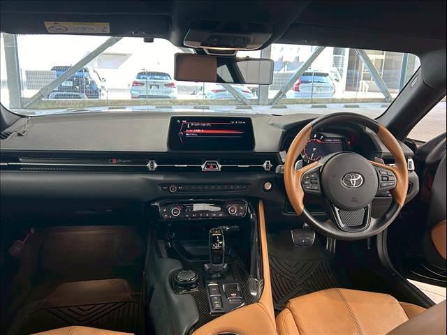 スープラ RZ メーカーナビ/バックカメラ/Bluetooth/フルセグTV/タンレザー/シートヒーター/アダプティブクルーズコントロール/パワーシート/JBLサウンド/HKSマフラー/LEDヘッドライト(2枚目)