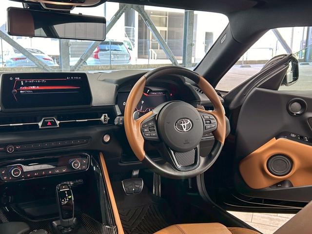スープラ RZ メーカーナビ/バックカメラ/Bluetooth/フルセグTV/タンレザー/シートヒーター/アダプティブクルーズコントロール/パワーシート/JBLサウンド/HKSマフラー/LEDヘッドライト(42枚目)