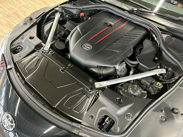 スープラ RZ メーカーナビ/バックカメラ/Bluetooth/フルセグTV/タンレザー/シートヒーター/アダプティブクルーズコントロール/パワーシート/JBLサウンド/HKSマフラー/LEDヘッドライト(74枚目)