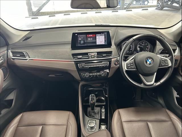 X1 xDrive 18d xライン 1オーナー/メーカーナビ/バックカメラ/Bluetooth/茶革/シートヒーター/アダプティブクルーズコントロール/電動リアゲート/ダウンヒルアシストコントロール/クリアランスソナー/LEDヘッド(2枚目)