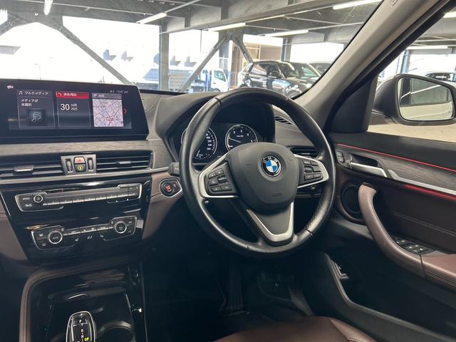 X1 xDrive 18d xライン 1オーナー/メーカーナビ/バックカメラ/Bluetooth/茶革/シートヒーター/アダプティブクルーズコントロール/電動リアゲート/ダウンヒルアシストコントロール/クリアランスソナー/LEDヘッド(41枚目)