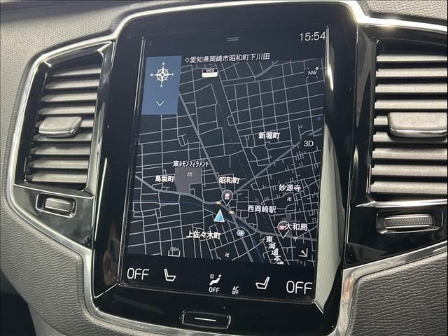 ＸＣ９０ Ｔ６　ＡＷＤ　インスクリプション　サンルーフ／黒革シート／ベンチレーション／シートヒーター／ステアリングヒーター／全周囲カメラ／ＡｐｐｌｅＣａｒＰｌａｙ／ブラインドスポット／パワーテールゲート／フルセグ／ヘッドアップディスプレイ（3枚目）