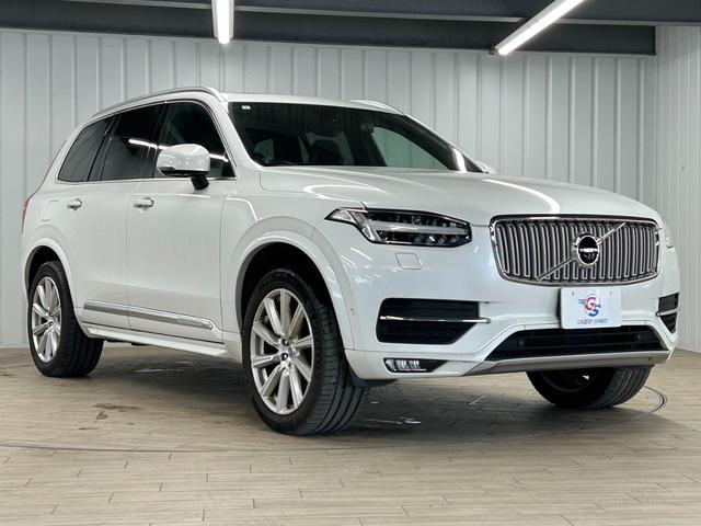 ＸＣ９０ Ｔ６　ＡＷＤ　インスクリプション　サンルーフ／黒革シート／ベンチレーション／シートヒーター／ステアリングヒーター／全周囲カメラ／ＡｐｐｌｅＣａｒＰｌａｙ／ブラインドスポット／パワーテールゲート／フルセグ／ヘッドアップディスプレイ（78枚目）