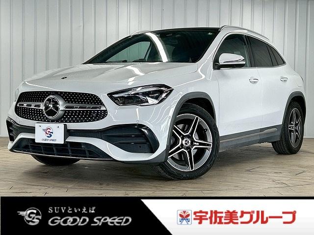 GLAクラス GLA200d 4マチック AMGライン サンルーフ/レーダーセーフティPKG/全周囲カメラ/シートヒーター/パワーテールゲート/ブラインドスポット/アダプティブクルーズコントロール/フルセグ/パワーシート/ETC/メーカーナビ/キーレスゴー(80枚目)