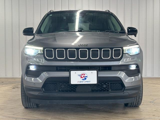 ジープ・コンパス ロンジチュード　ＡｐｐｌｅＣａｒＰｌａｙ／アダプティブクルーズコントロール／ブラインドスポット／バックモニター／ＬＥＤヘッドライト／デジタル液晶メーター／ＥＴＣ／プッシュスタート／フルセグ／純正アルミホイール（44枚目）