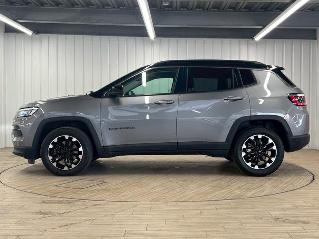 ジープ・コンパス ロンジチュード　ＡｐｐｌｅＣａｒＰｌａｙ／アダプティブクルーズコントロール／ブラインドスポット／バックモニター／ＬＥＤヘッドライト／デジタル液晶メーター／ＥＴＣ／プッシュスタート／フルセグ／純正アルミホイール（46枚目）