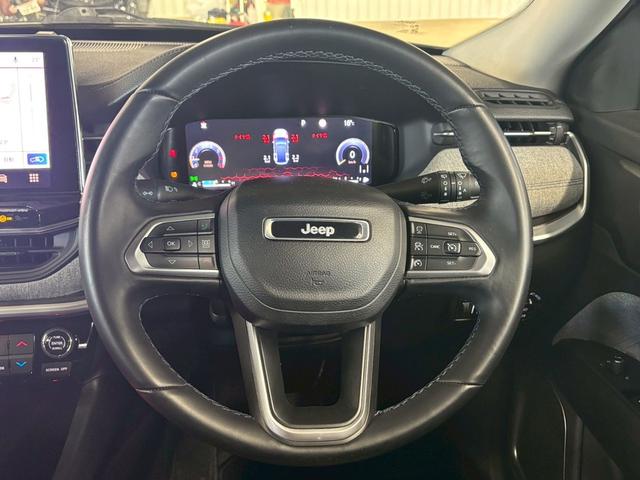ジープ・コンパス ロンジチュード　ＡｐｐｌｅＣａｒＰｌａｙ／アダプティブクルーズコントロール／ブラインドスポット／バックモニター／ＬＥＤヘッドライト／デジタル液晶メーター／ＥＴＣ／プッシュスタート／フルセグ／純正アルミホイール（58枚目）
