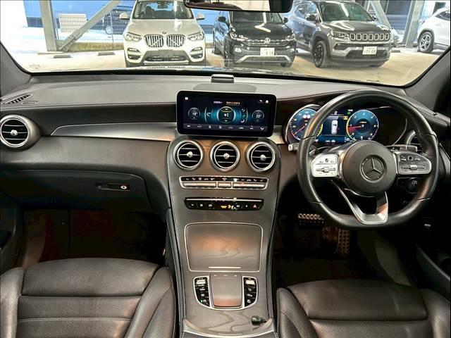ＧＬＣ ＧＬＣ２２０ｄ　４マチック　ＡＭＧライン　サンルーフ／全周囲カメラ／ブルメスター／ＢＳＭ／ベンチレーション／レザーＥＸＰ／シートヒーター／パワーシート／ブラインドスポット／パワーテールゲート／ＬＥＤヘッドライト／エアサス／フルセグ／ＥＴＣ（4枚目）