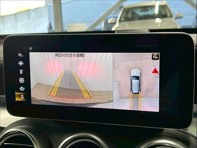 ＧＬＣ ＧＬＣ２２０ｄ　４マチック　ＡＭＧライン　サンルーフ／全周囲カメラ／ブルメスター／ＢＳＭ／ベンチレーション／レザーＥＸＰ／シートヒーター／パワーシート／ブラインドスポット／パワーテールゲート／ＬＥＤヘッドライト／エアサス／フルセグ／ＥＴＣ（6枚目）