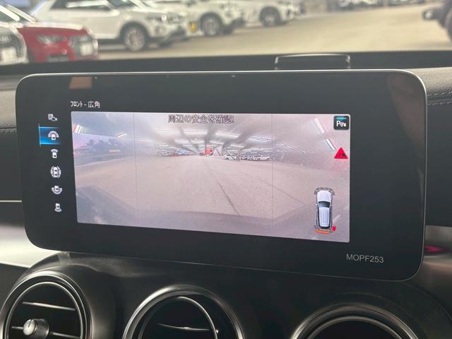 ＧＬＣ ＧＬＣ２２０ｄ　４マチック　ＡＭＧライン　サンルーフ／全周囲カメラ／シートヒーター／アンビエントライト／ブラインドアシスト／エアサスペンション／パワーシート／ＵＳＢポート／電動リアゲート／アダプティブクルーズコントロール／キーレスゴー（25枚目）