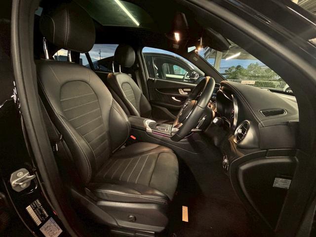 ＧＬＣ ＧＬＣ２２０ｄ　４マチック　ＡＭＧライン　サンルーフ／全周囲カメラ／シートヒーター／アンビエントライト／ブラインドアシスト／エアサスペンション／パワーシート／ＵＳＢポート／電動リアゲート／アダプティブクルーズコントロール／キーレスゴー（56枚目）