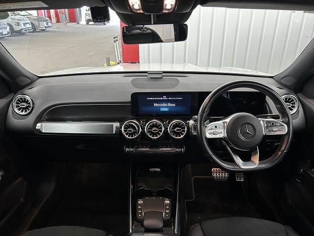 GLB GLB200d AMGライン 全周囲カメラ/アンビエントライト/フルセグ/ブラインドスポットモニター/シートヒーター/パワーシート/シートメモリー/Bluetooth接続/キーレスゴー/アイドリングストップ/ステアリングスイッチ(3枚目)