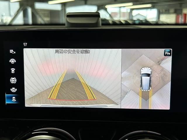 GLB GLB200d AMGライン 全周囲カメラ/アンビエントライト/フルセグ/ブラインドスポットモニター/シートヒーター/パワーシート/シートメモリー/Bluetooth接続/キーレスゴー/アイドリングストップ/ステアリングスイッチ(5枚目)