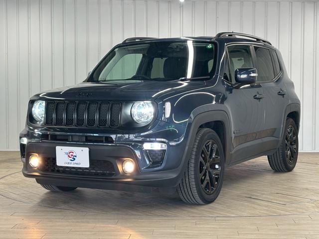 ジープ・レネゲード ナイトイーグル　特別仕様車／ＡｐｐｌｅＣａｒｐｌａｙ／クリアランスソナー／ブラインドアシスト／アイドリングストップ／レーンキープアシスト／ＵＳＢポート／スマートキー／クルーズコントロール／ＥＴＣ／オートライト（56枚目）