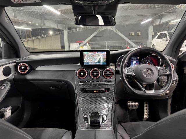 GLC GLC220d 4マチック クーペスポーツ メーカーナビ/全周囲カメラ/フルセグTV/Bluetooth/シートヒーター/電動リアゲート/アダプティブクルーズコントロール/ブラインドスポットモニター/ヘッドアップディスプレイ(40枚目)