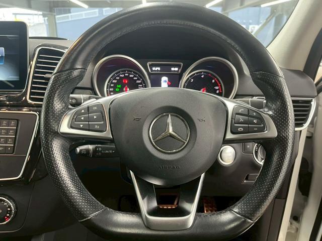 GLE GLE350d 4マチックスポーツ メーカーナビ/全周囲カメラ/フルセグTV/Bluetooth/サンルーフ/黒革/シートヒーター/サンルーフ/アダプティブクルーズコントロール/ブラインドスポットモニター/電動リアゲート(40枚目)