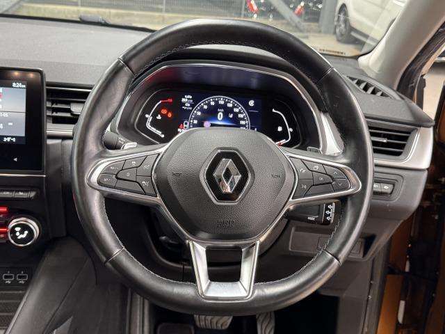 キャプチャー インテンス　純正ディスプレイオーディオ／ＡｐｐｌｅＣａｒＰｌａｙ／アンドロイドオート／Ｂｌｕｅｔｏｏｔｈ／全周囲カメラ／アダプティブクルーズコントロール／シートヒーター／ステアリングヒーター／ブラインドスポット（43枚目）