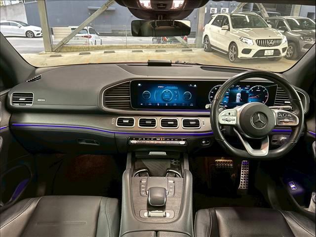 GLE GLE400d 4マチックスポーツ メーカーナビ/フルセグTV/Bluetooth/全周囲カメラ/ブルメスターサウンド/サンルーフ/黒革/シートヒーター/ベンチレーション/電動リアゲート/アダプティブクルーズコントロール(3枚目)