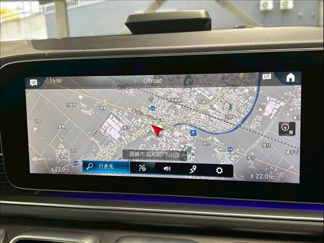 GLE GLE400d 4マチックスポーツ メーカーナビ/フルセグTV/Bluetooth/全周囲カメラ/ブルメスターサウンド/サンルーフ/黒革/シートヒーター/ベンチレーション/電動リアゲート/アダプティブクルーズコントロール(4枚目)