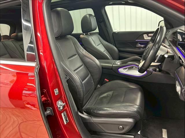 GLE GLE400d 4マチックスポーツ メーカーナビ/フルセグTV/Bluetooth/全周囲カメラ/ブルメスターサウンド/サンルーフ/黒革/シートヒーター/ベンチレーション/電動リアゲート/アダプティブクルーズコントロール(7枚目)