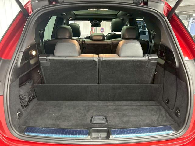 GLE GLE400d 4マチックスポーツ メーカーナビ/フルセグTV/Bluetooth/全周囲カメラ/ブルメスターサウンド/サンルーフ/黒革/シートヒーター/ベンチレーション/電動リアゲート/アダプティブクルーズコントロール(37枚目)