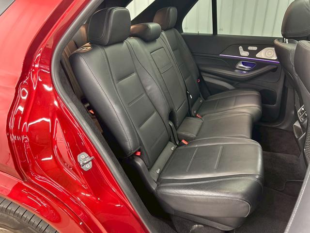GLE GLE400d 4マチックスポーツ メーカーナビ/フルセグTV/Bluetooth/全周囲カメラ/ブルメスターサウンド/サンルーフ/黒革/シートヒーター/ベンチレーション/電動リアゲート/アダプティブクルーズコントロール(40枚目)