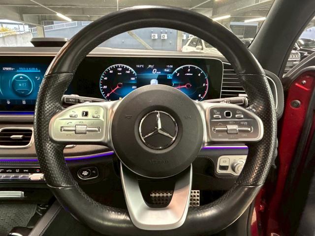 GLE GLE400d 4マチックスポーツ メーカーナビ/フルセグTV/Bluetooth/全周囲カメラ/ブルメスターサウンド/サンルーフ/黒革/シートヒーター/ベンチレーション/電動リアゲート/アダプティブクルーズコントロール(45枚目)
