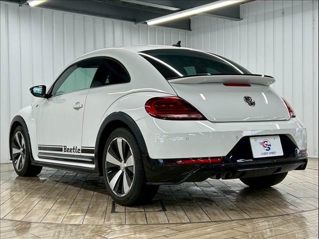 ザ・ビートル Rライン ブラインドスポット/純正ナビ/クルーズコントロール/バックモニター/フルセグ/クリアランスソナー/プッシュスタート/パドルシフト/ETC/純正アルミホイールオートエアコン/オートライト(17枚目)