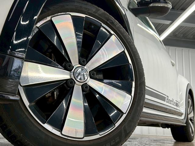 ザ・ビートル Rライン ブラインドスポット/純正ナビ/クルーズコントロール/バックモニター/フルセグ/クリアランスソナー/プッシュスタート/パドルシフト/ETC/純正アルミホイールオートエアコン/オートライト(28枚目)