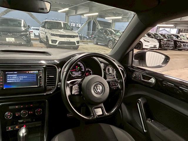 ザ・ビートル Rライン ブラインドスポット/純正ナビ/クルーズコントロール/バックモニター/フルセグ/クリアランスソナー/プッシュスタート/パドルシフト/ETC/純正アルミホイールオートエアコン/オートライト(46枚目)