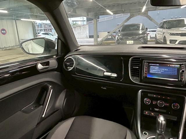 ザ・ビートル Rライン ブラインドスポット/純正ナビ/クルーズコントロール/バックモニター/フルセグ/クリアランスソナー/プッシュスタート/パドルシフト/ETC/純正アルミホイールオートエアコン/オートライト(47枚目)