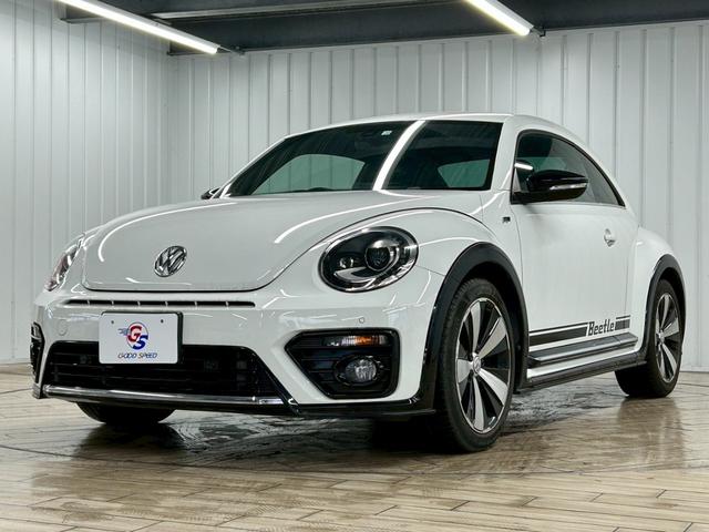 ザ・ビートル Rライン ブラインドスポット/純正ナビ/クルーズコントロール/バックモニター/フルセグ/クリアランスソナー/プッシュスタート/パドルシフト/ETC/純正アルミホイールオートエアコン/オートライト(66枚目)