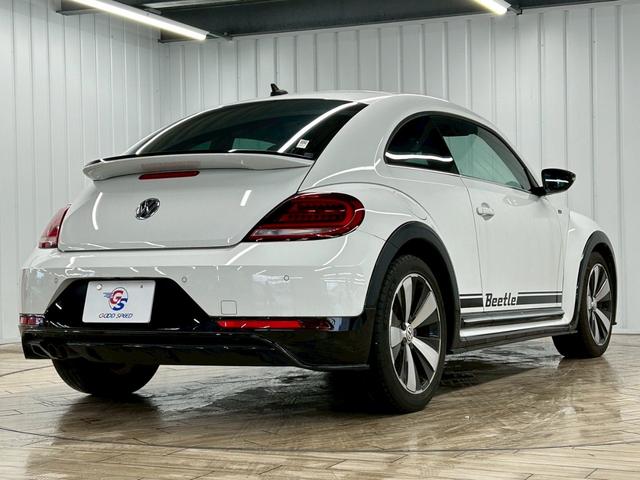 ザ・ビートル Rライン ブラインドスポット/純正ナビ/クルーズコントロール/バックモニター/フルセグ/クリアランスソナー/プッシュスタート/パドルシフト/ETC/純正アルミホイールオートエアコン/オートライト(70枚目)