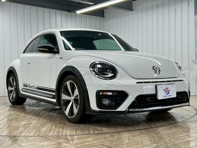 ザ・ビートル Rライン ブラインドスポット/純正ナビ/クルーズコントロール/バックモニター/フルセグ/クリアランスソナー/プッシュスタート/パドルシフト/ETC/純正アルミホイールオートエアコン/オートライト(72枚目)