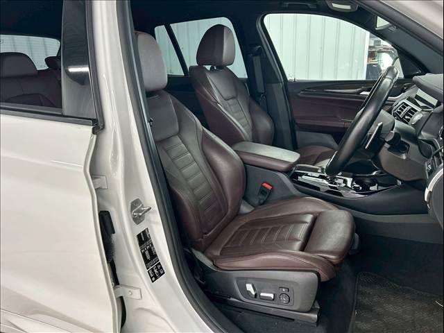 X3 xDrive 20d Mスポーツ 全周囲カメラ/フルセグ/茶革/シートヒーター/クリアランスソナー/パワーシート/ブラインドアシスト/電動リアゲート/アダプティブクルーズコントロール/プッシュスタート/LEDヘッド/パドルシフト(7枚目)
