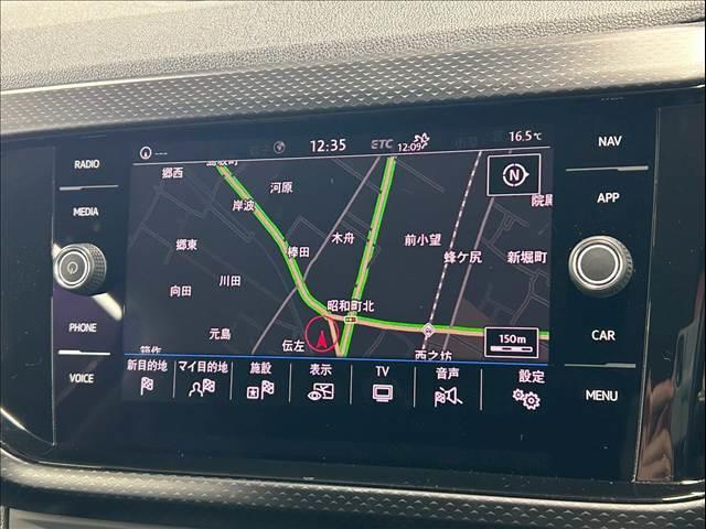 T-クロス TSI 1st 特別仕様車/AppleCarplay/アダプティブクルーズコントロール/ブラインドスポット/フルセグ/メーカーナビ/バックモニター/ETC/LEDヘッドライト/パーキングアシスト/CD・DVD再生(4枚目)