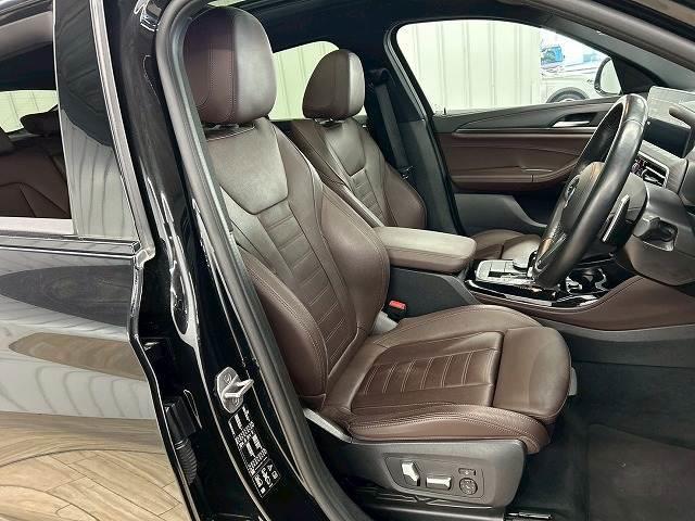 Ｘ４ ｘＤｒｉｖｅ　２０ｄ　Ｍスポーツ　サンルーフ／ＡｐｐｌｅＣａｒｐｌａｙ／全周囲カメラ／ＢＳＭ／バーチャルコックピット／フルセグ／クリアランスソナー／シートヒーター／Ｗエアコン／パワーシート／茶革シート／アダプティブクルコン／電動リア（7枚目）