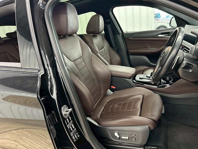Ｘ４ ｘＤｒｉｖｅ　２０ｄ　Ｍスポーツ　サンルーフ／ＡｐｐｌｅＣａｒｐｌａｙ／全周囲カメラ／ＢＳＭ／バーチャルコックピット／フルセグ／クリアランスソナー／シートヒーター／Ｗエアコン／パワーシート／茶革シート／アダプティブクルコン／電動リア（40枚目）