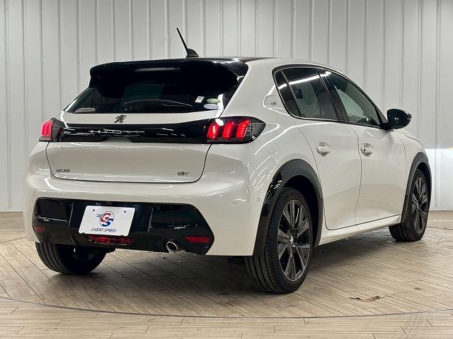 208 GT ガラスルーフ/AppleCarplay/レーンキープ/レーダークルーズコントロール/プッシュスタート/Bluetooth接続/LEDヘッドライト/デジタルインナーミラー/シートヒーター/(65枚目)