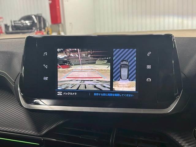 208 GT AppleCarPlay/アダプティブクルーズコントロール/パドルシフト/ステアリングスイッチ/ハーフレザ-シート/シートヒーター/バックモニター/革巻きハンドル/プッシュスタート/ETC/レーンキー(5枚目)