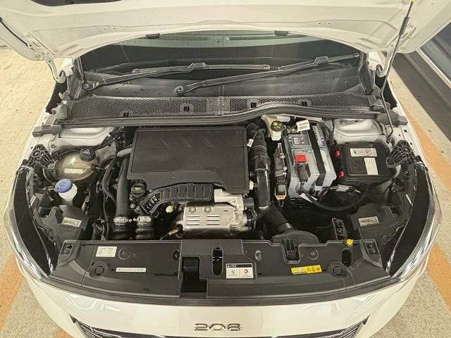 208 GT AppleCarPlay/アダプティブクルーズコントロール/パドルシフト/ステアリングスイッチ/ハーフレザ-シート/シートヒーター/バックモニター/革巻きハンドル/プッシュスタート/ETC/レーンキー(13枚目)