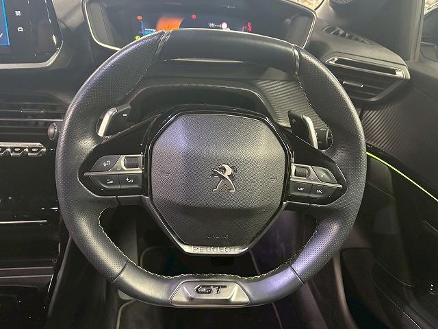 208 GT AppleCarPlay/アダプティブクルーズコントロール/パドルシフト/ステアリングスイッチ/ハーフレザ-シート/シートヒーター/バックモニター/革巻きハンドル/プッシュスタート/ETC/レーンキー(47枚目)