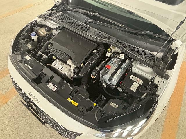 208 GT AppleCarPlay/アダプティブクルーズコントロール/パドルシフト/ステアリングスイッチ/ハーフレザ-シート/シートヒーター/バックモニター/革巻きハンドル/プッシュスタート/ETC/レーンキー(50枚目)